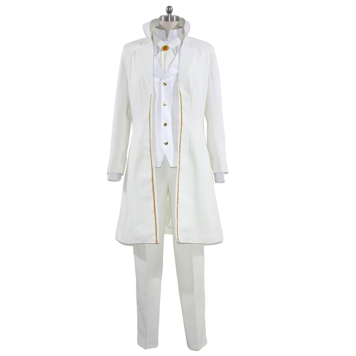 One Piece Sanji Vinsmoke Wedding Dress Cosplay Costume
