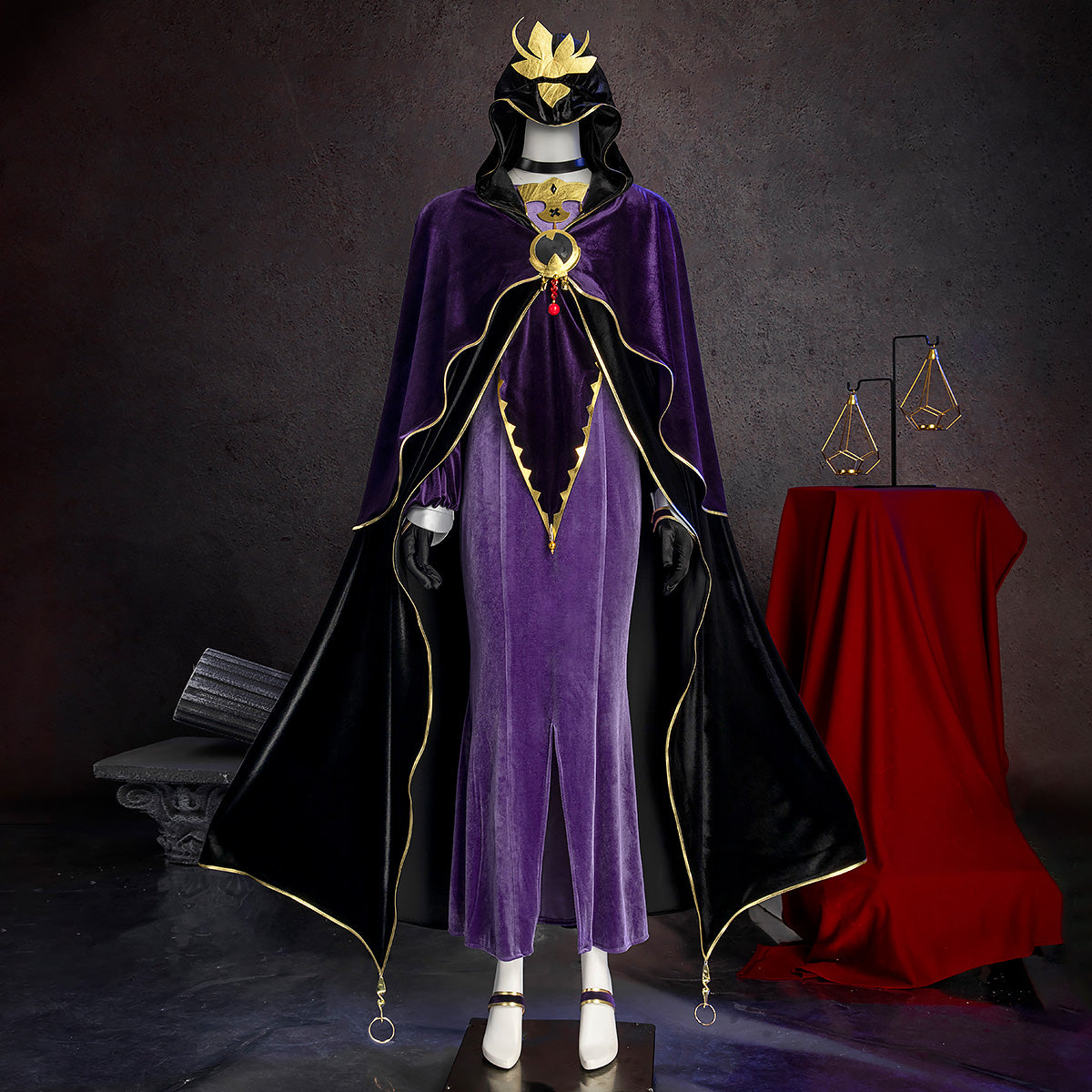 Fate Grand Order Caster Medea Cosplay Costume