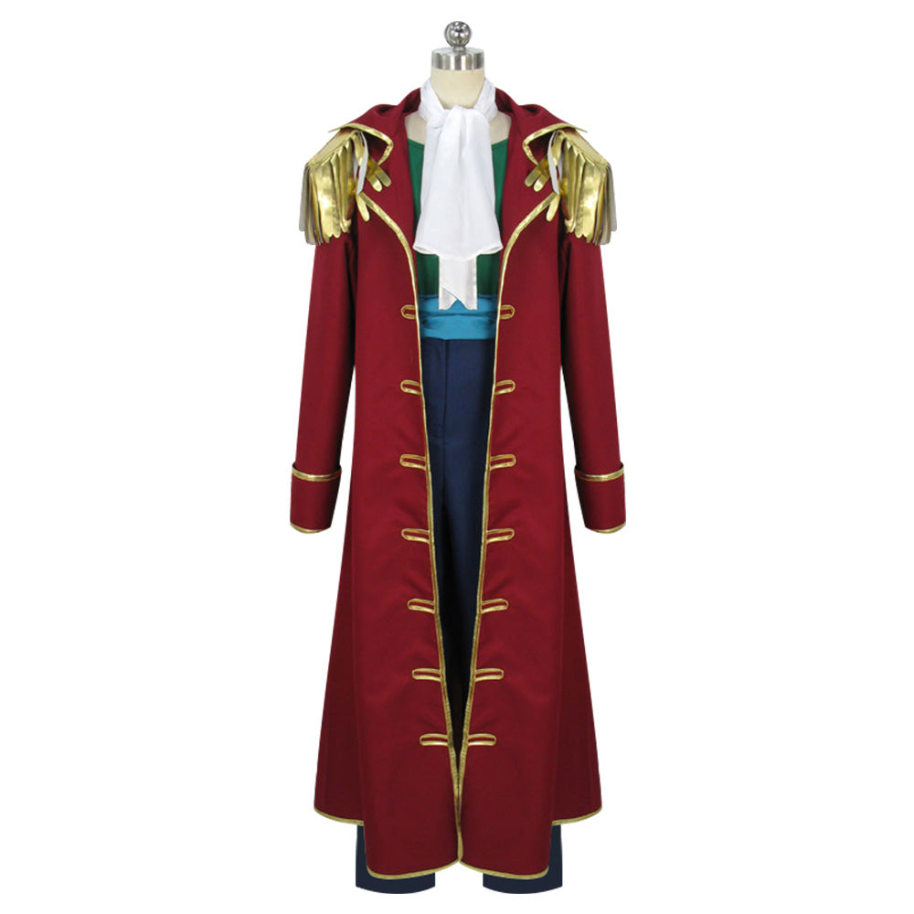 One Piece Gol D Roger Cosplay Costume