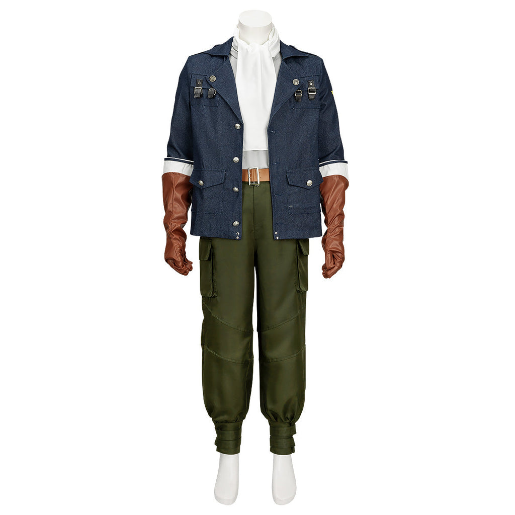 Final Fantasy VII Rebirth Cid Highwind Cosplay Costume