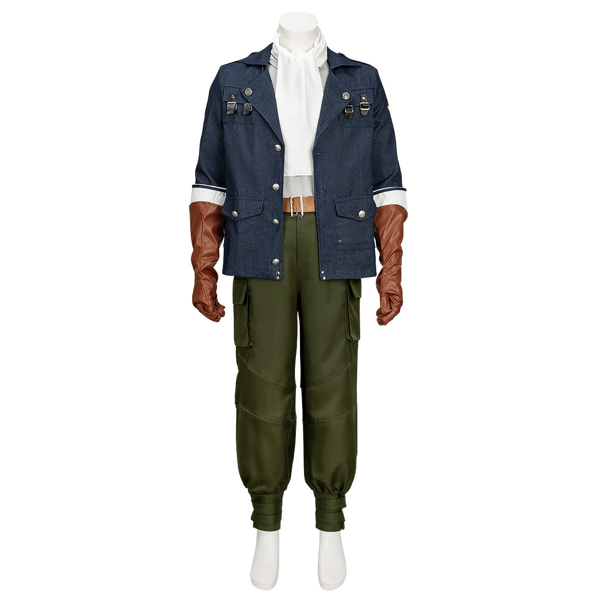 Final Fantasy VII Rebirth Cid Highwind Cosplay Costume