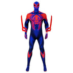 Spider-Verse Miguel O'Hara Spider-Man 2099 Cosplay Costume