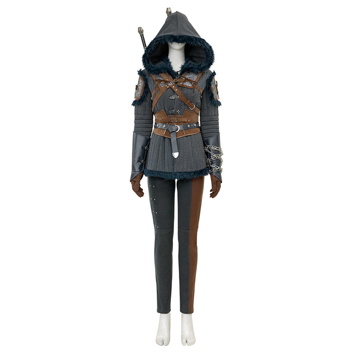 The Witcher 4 Cirilla Cosplay Costume