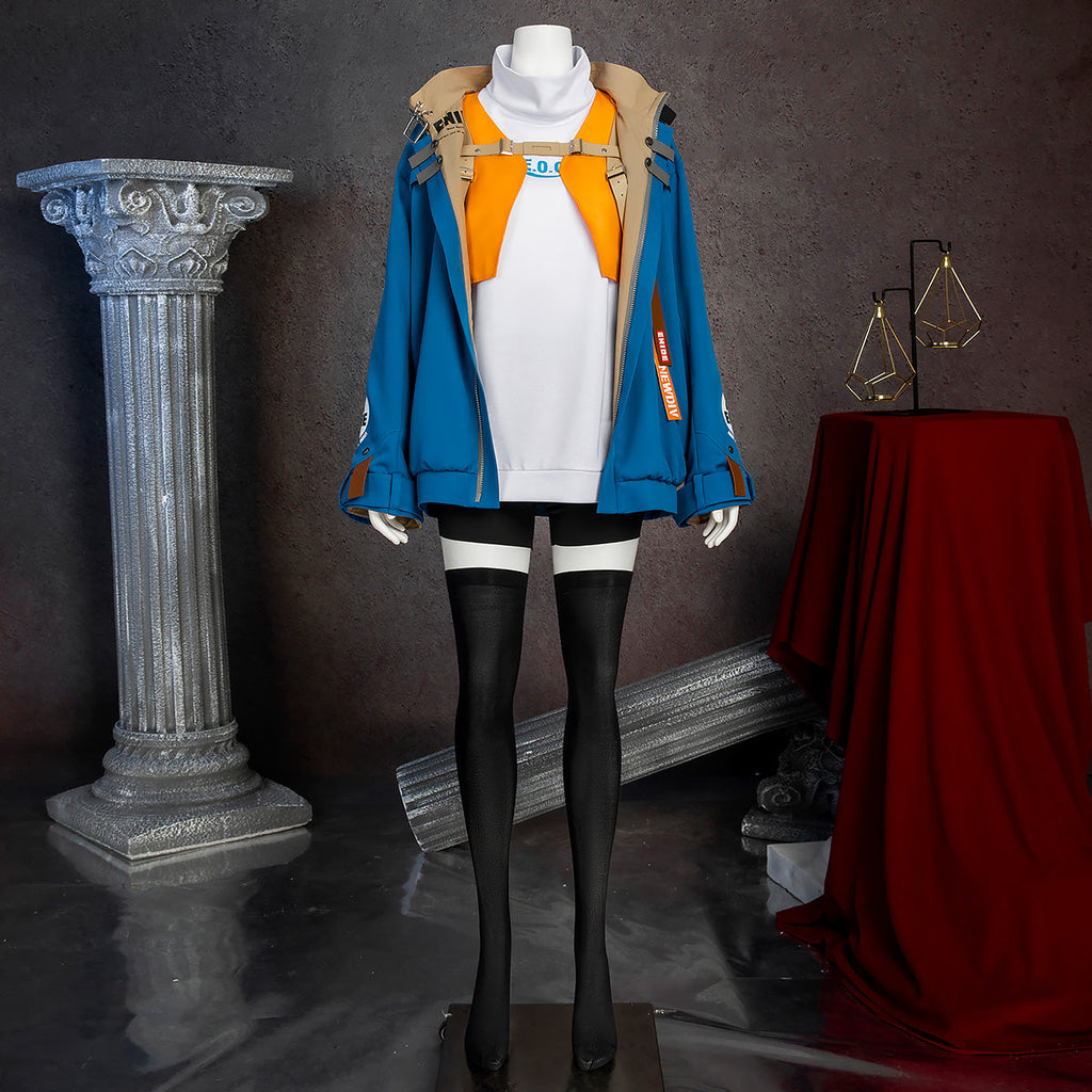 Guilty Gear Strive: Dual Rulers Unika Cosplay Jacket