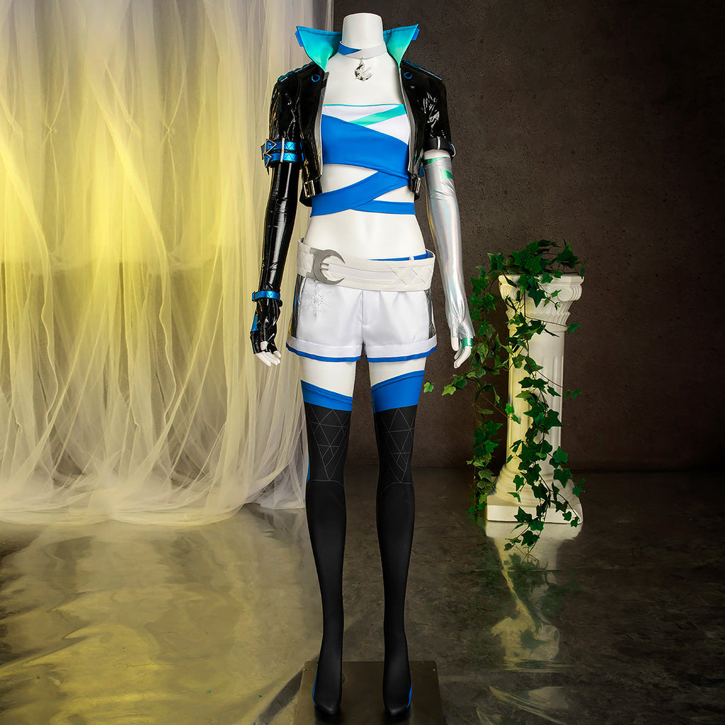 MAV Rivals Luna Snow Cosplay Costume
