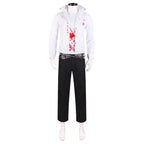 Danganronpa Dangan Ronpa : Trigger Happy Havoc Leon Kuwata Cosplay Costume