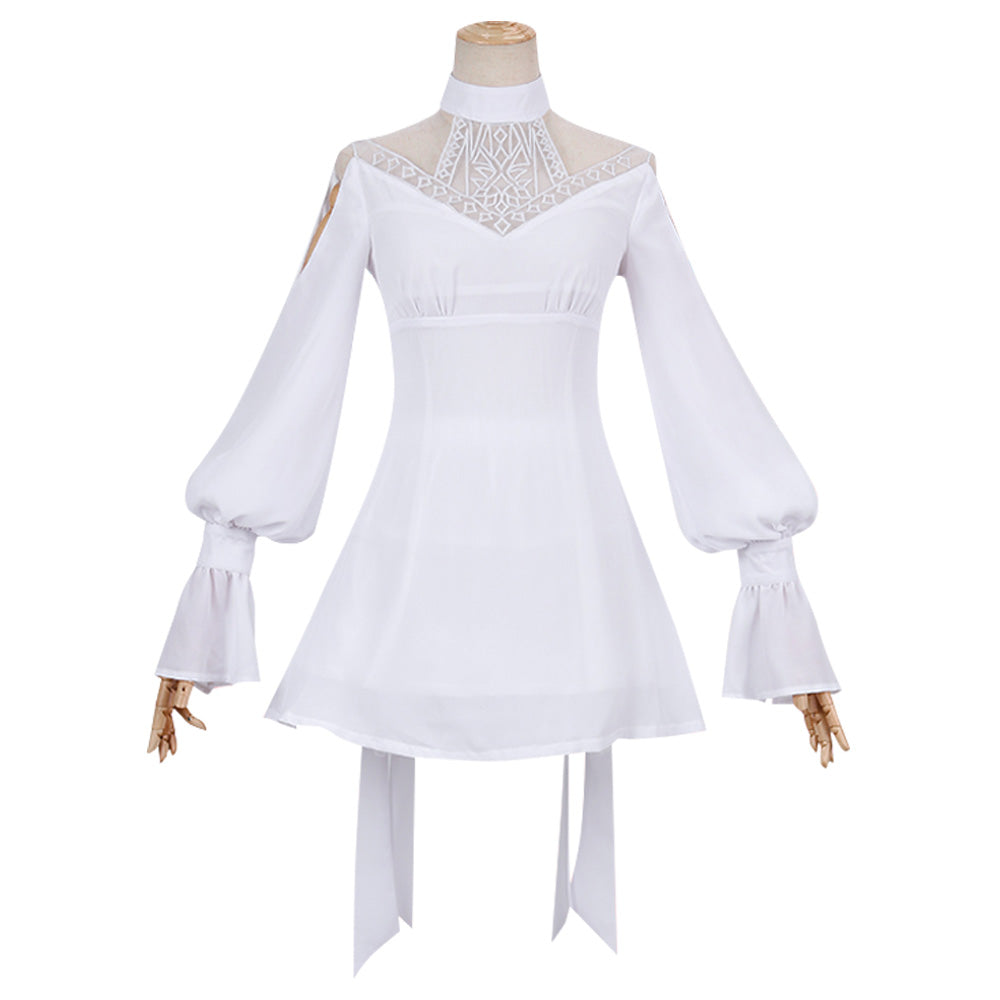 Final Fantasy XIV FF14 Ryne Waters Minfilia Cosplay Costume