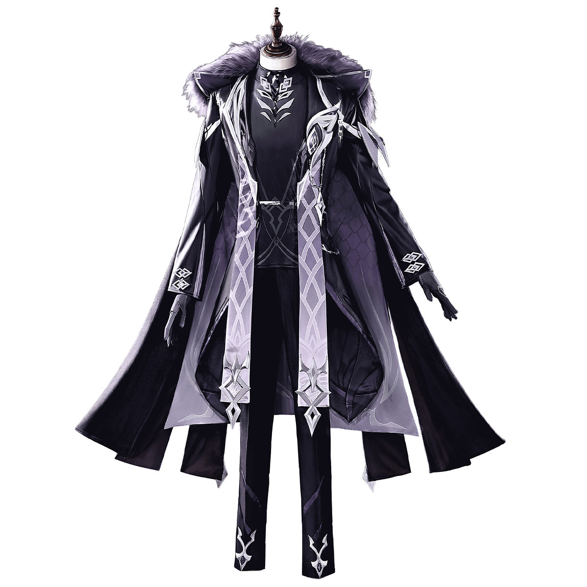 Genshin Impact Pantalone Fatui Regrator Cosplay Costume