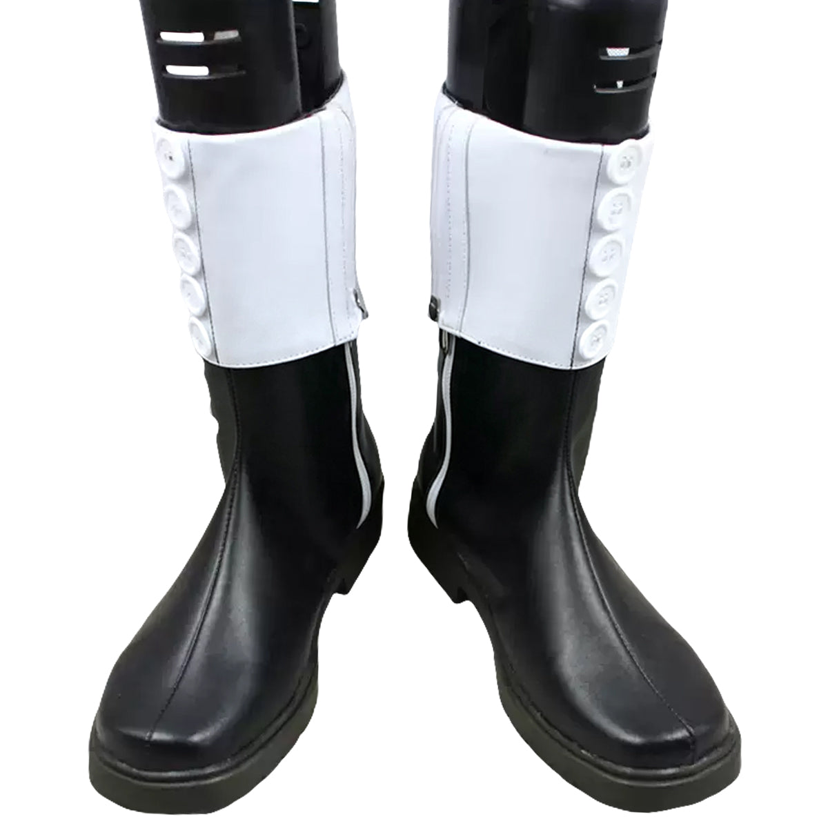 Soul Eater Crona Black Cosplay Shoes