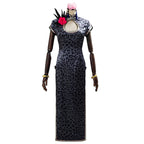 Final Fantasy VII Tifa Lockhart Sporty Cheongsam Costume
