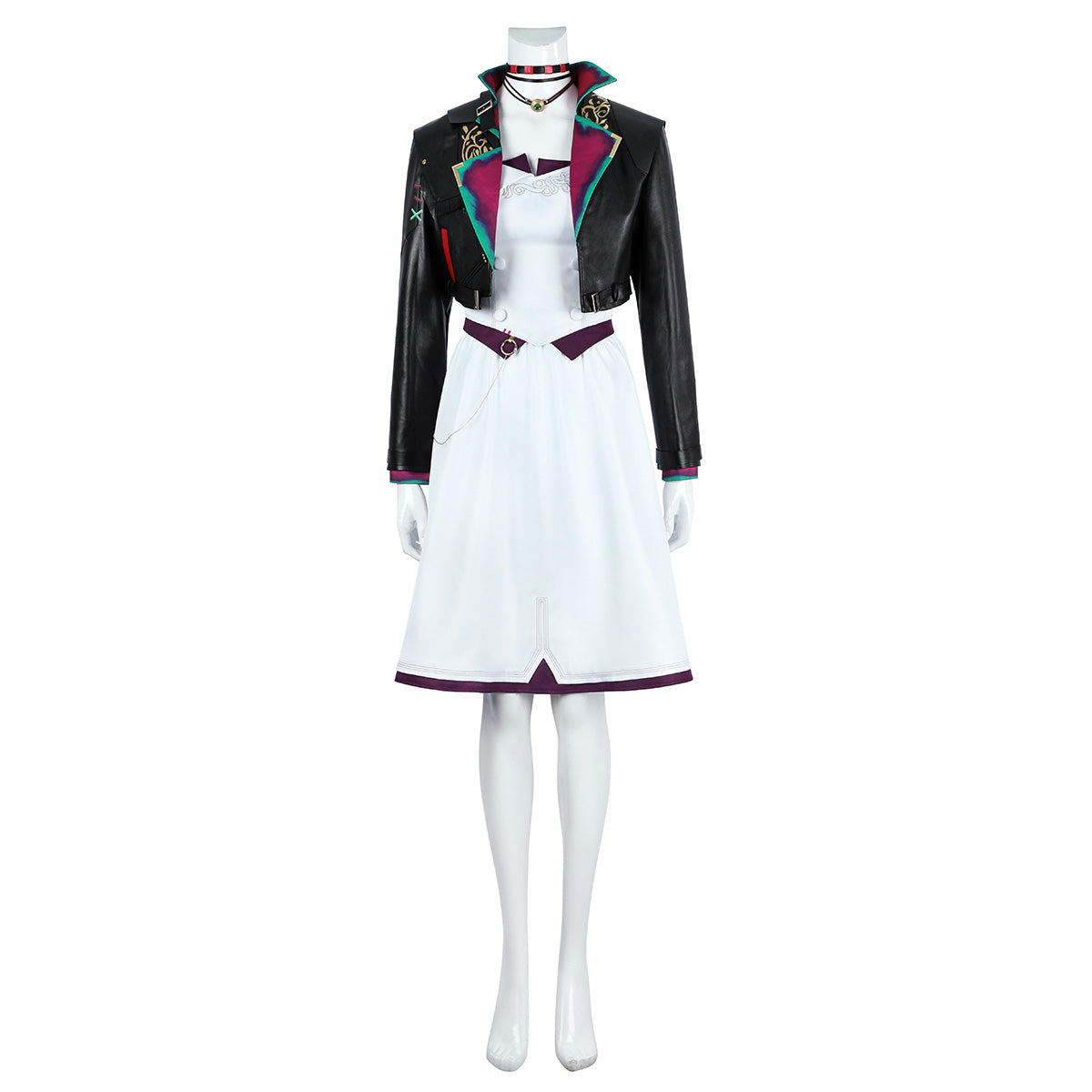 Arcane Season 2 Powder Dance Dress Cosplay Costume