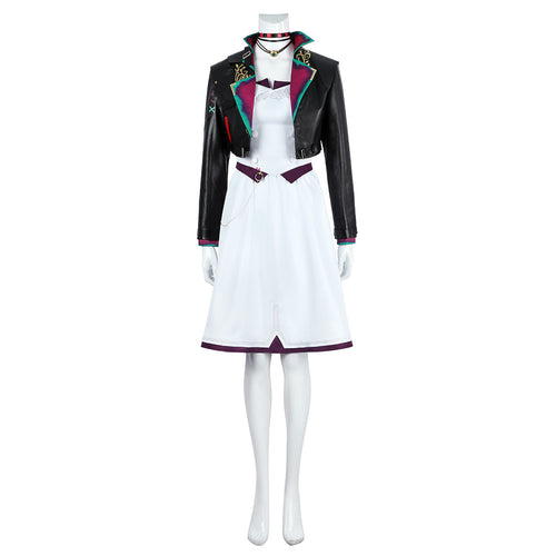 Arcane Season 2 Powder Dance Dress Cosplay Costume