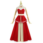 Hazbin Hotel Season 2 Charlie Party Dress Red Dress Cosplay Costume