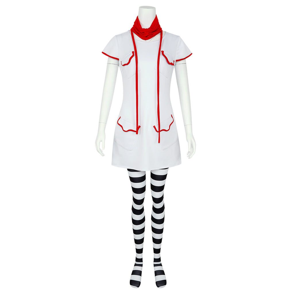 Gorillaz Noodle Cosplay Costume - No Mask