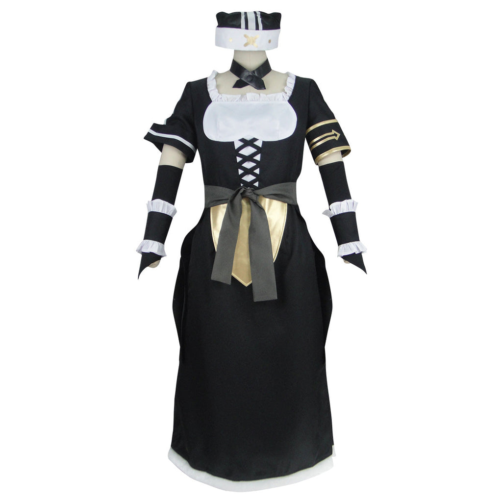 OL II Lupusregina Beta Cosplay Costume