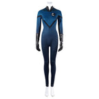 Fantastic Four Invisible Woman Sue Storm Cosplay Costume