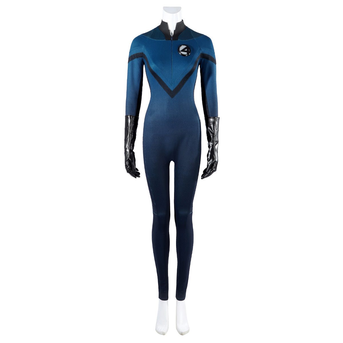 Fantastic Four Invisible Woman Sue Storm Cosplay Costume