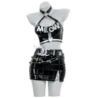 Marvel Rivals Black Cat Urban Predator Cosplay Costume