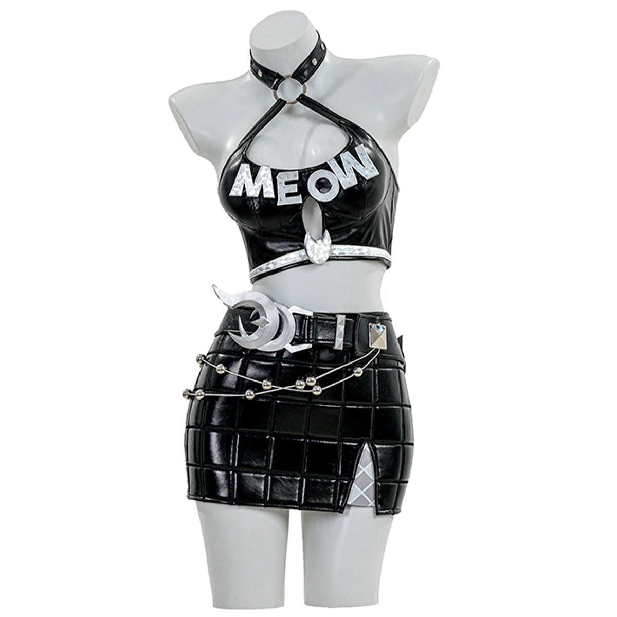 Marvel Rivals Black Cat Urban Predator Cosplay Costume