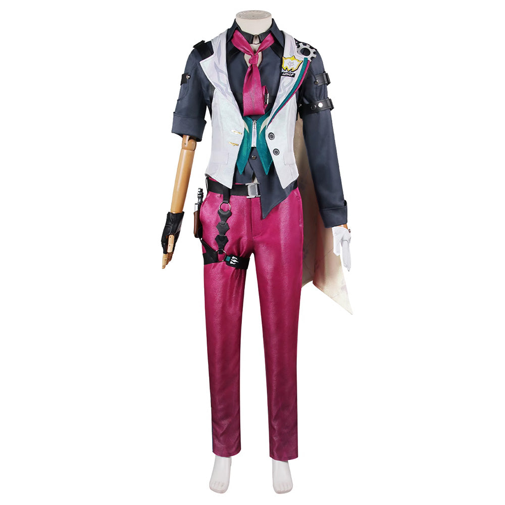Honkai: Star Rail Gallagher Cosplay Costume