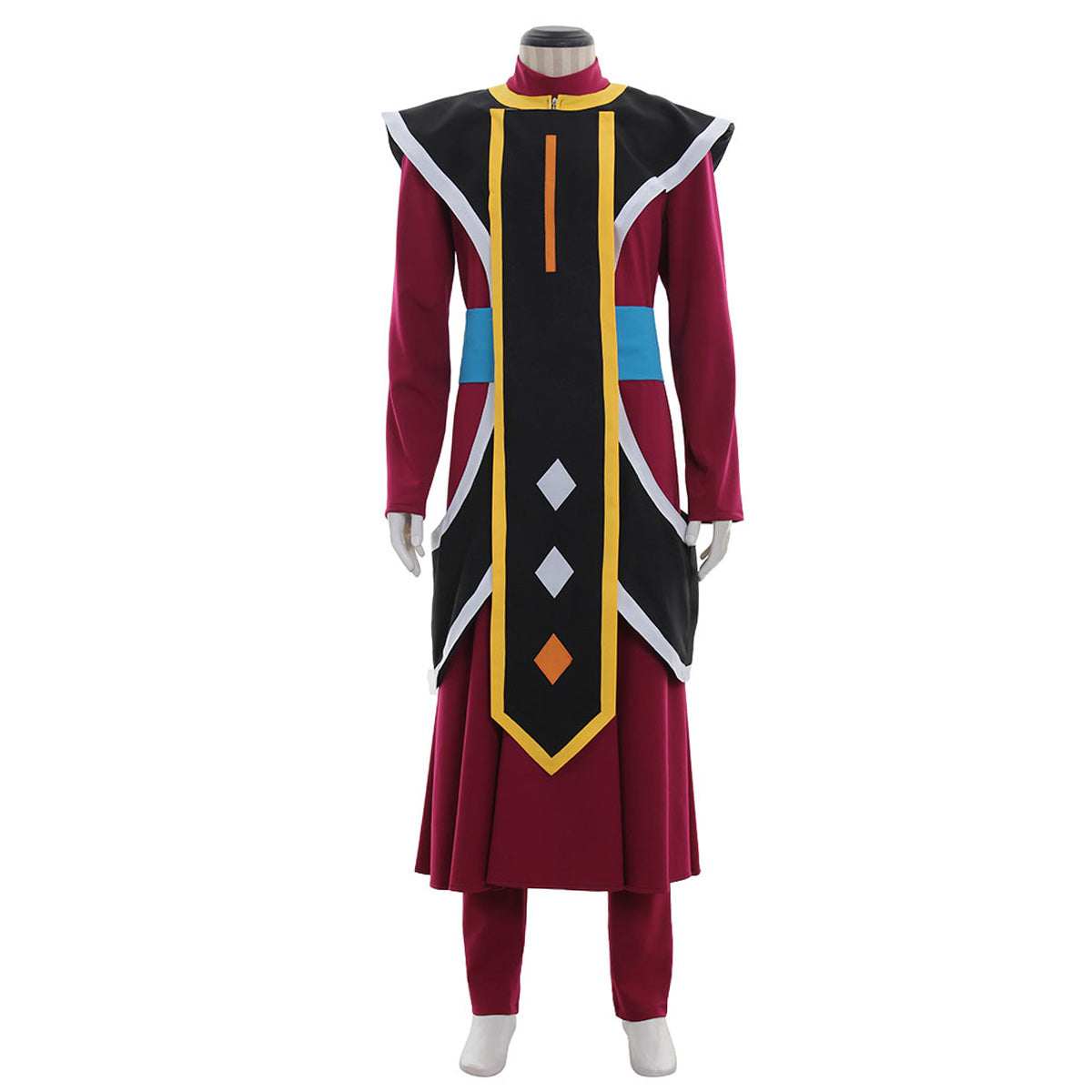 D Ball Whis Cosplay Costume
