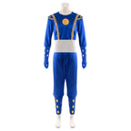 Power Rangers Blue Ninjetti Ranger Blue Ninja Ranger Cosplay Costume