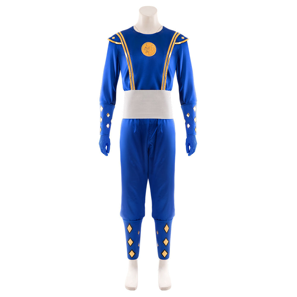 Power Rangers Blue Ninjetti Ranger Blue Ninja Ranger Cosplay Costume