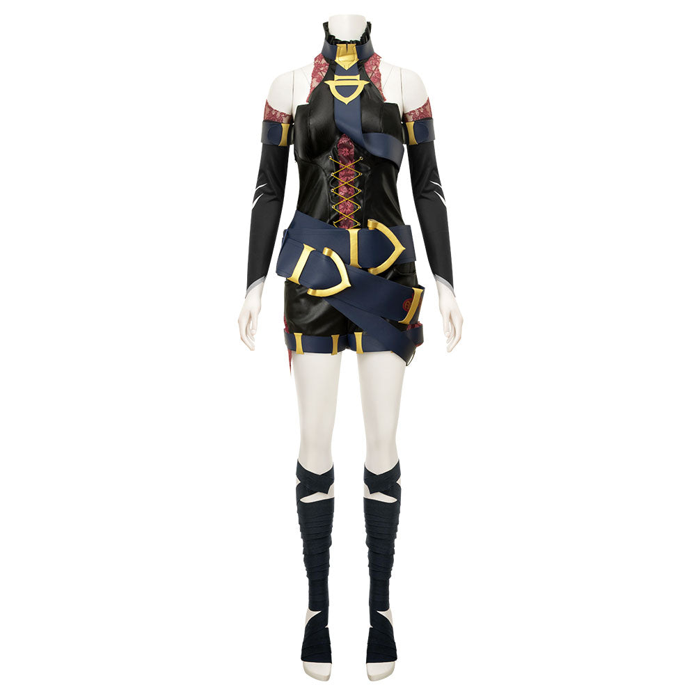League of Legends Briar Cosplay Costume