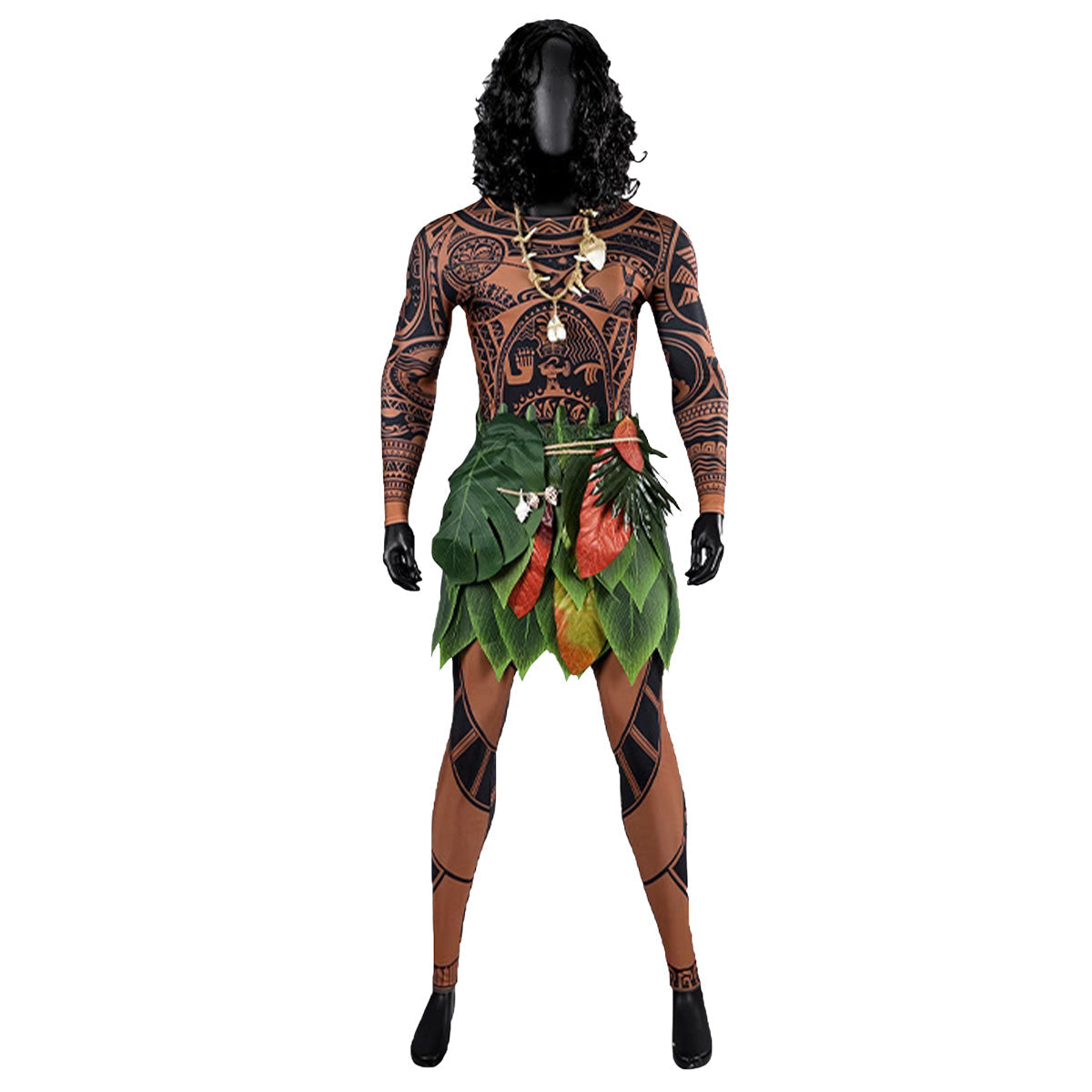 Moana Maui Premium Edition Cosplay Costume
