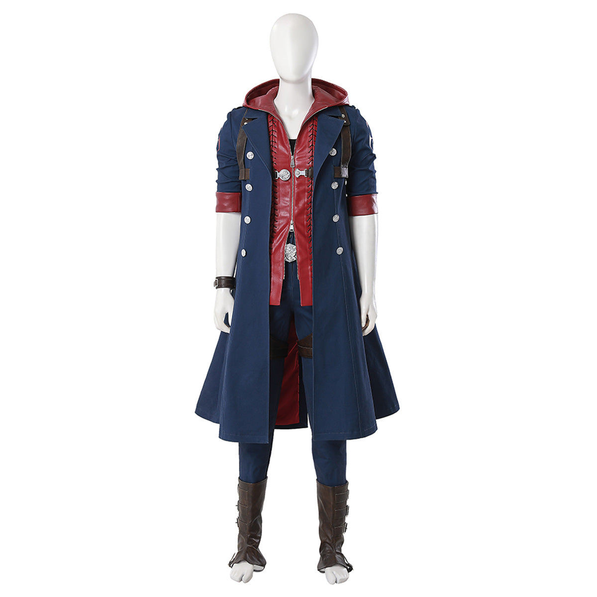 Devil May Cry 4 DMC 4 Nero Cosplay Costume