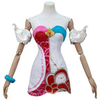 League of Legends Ahri Spirit Blossom Springs Mythic Chroma Costume