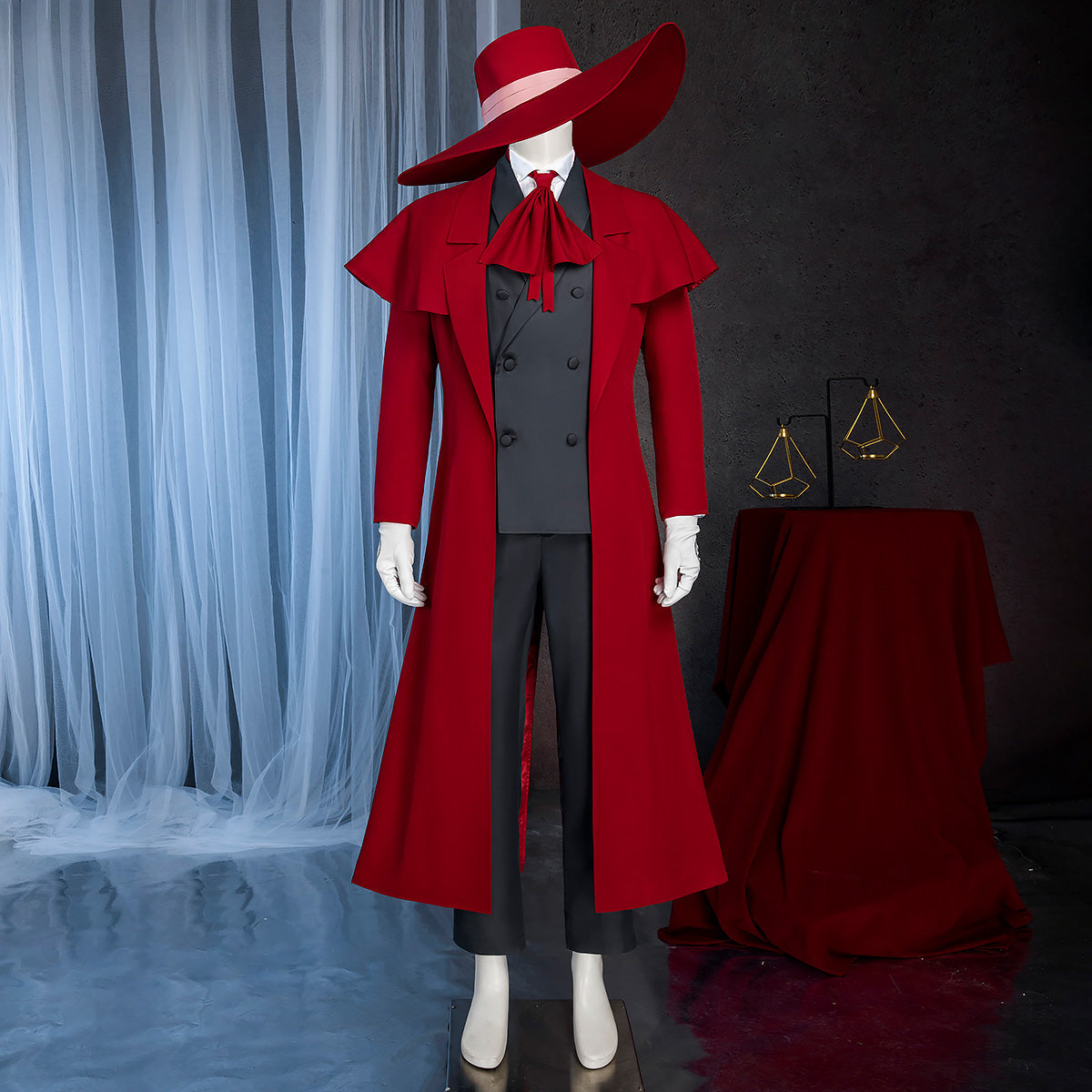 Hellsing Alucard Cosplay Costume