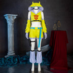 Transformers Bumblebee Female Version Cosplay Costume