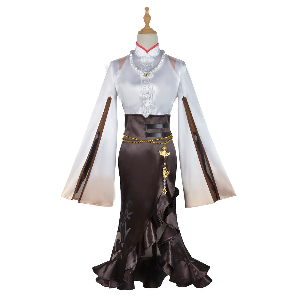 Genshin Impact x Pizza Hut Ningguang Cosplay Costume