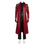 Crisis Core: Final Fantasy VII Reunion Genesis Rhapsodos Cosplay Costume