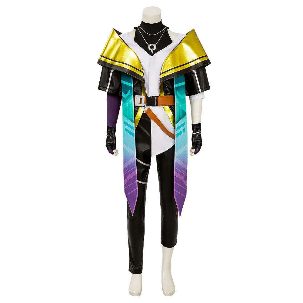 League of Legends HEARTSTEEL Aphelios Cosplay Costume