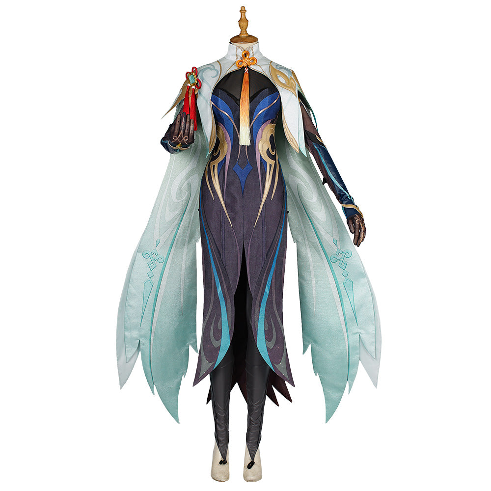 Genshin Impact Xianyun Cosplay Costume