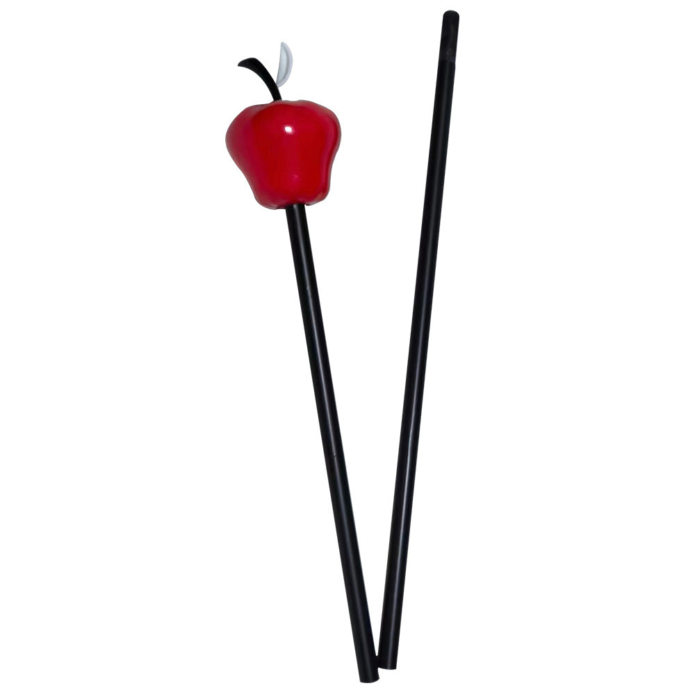 Hazbin Hotel Lucifer Apple Stick Cosplay Weapon Prop