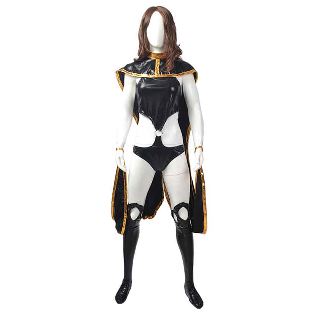 Marvel X-Men Storm Jumpsuit Cosplay Costume