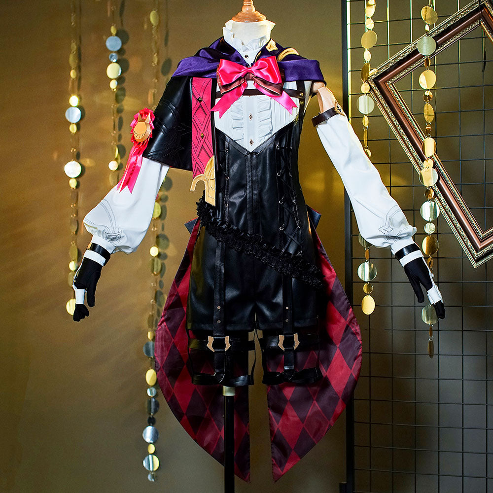 Genshin Impact Lyney Cosplay Costume