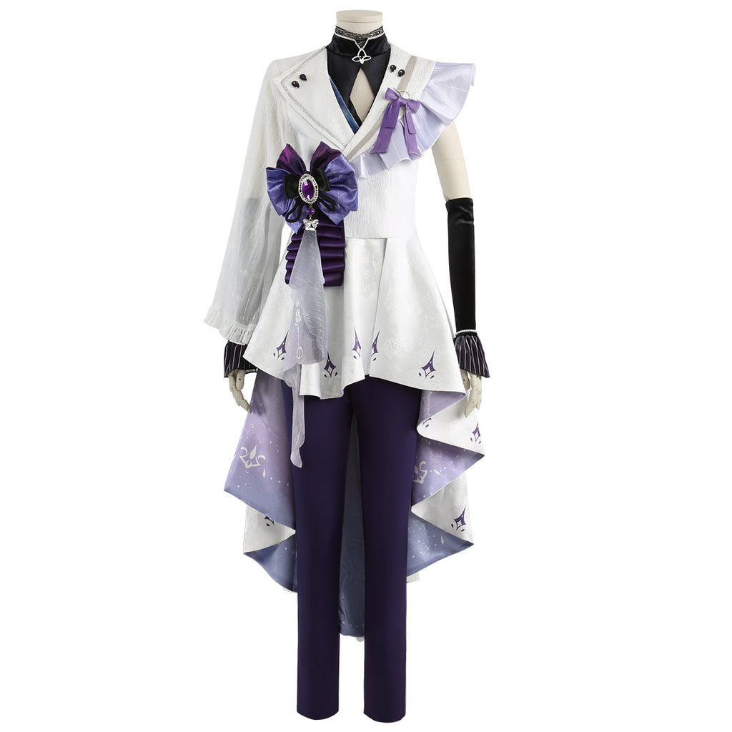 NU:Carnival Kuya Eternal Midnight Amethyst Cosplay Costume