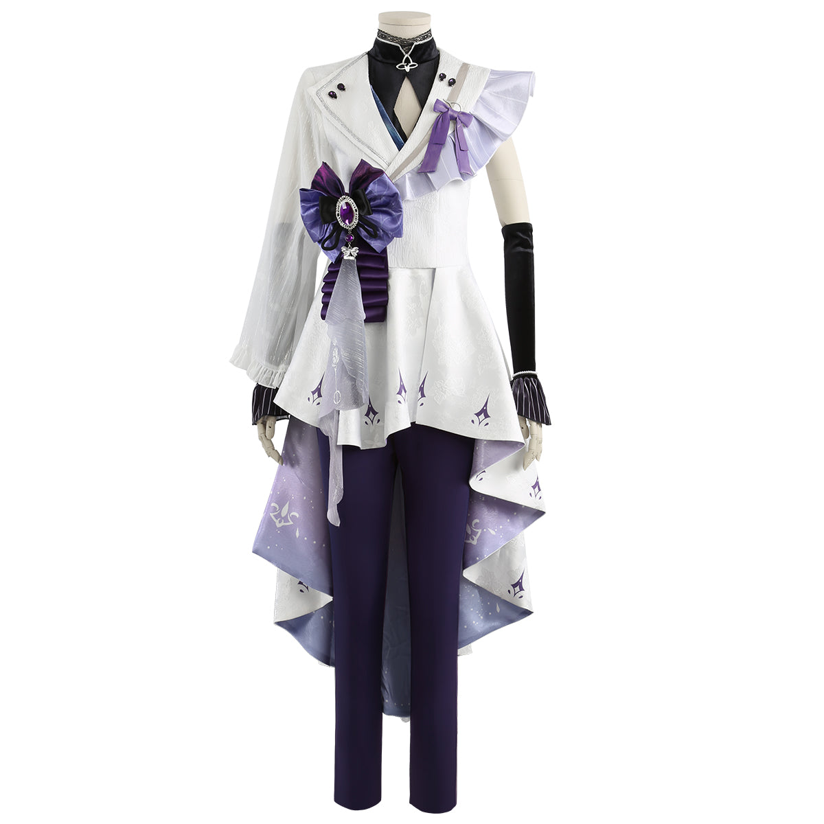 NU:Carnival Kuya Eternal Midnight Amethyst Cosplay Costume