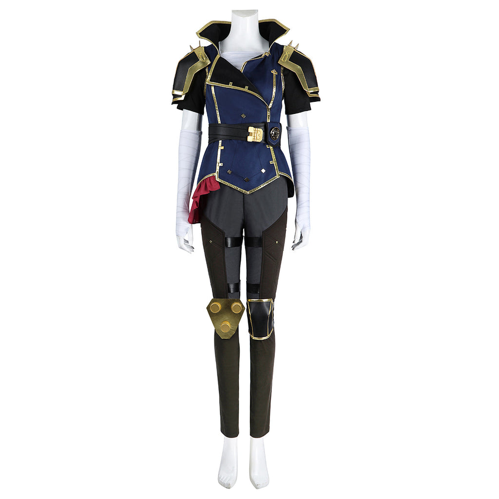 Arcane Season 2 League of Legends LOL Vi Cosplay Costume