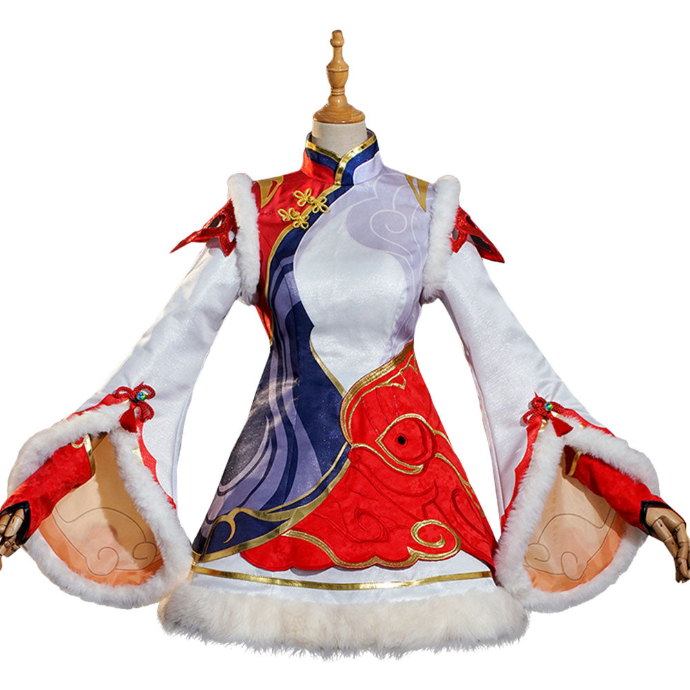 League of Legends Mythmaker Seraphine Cosplay Costume