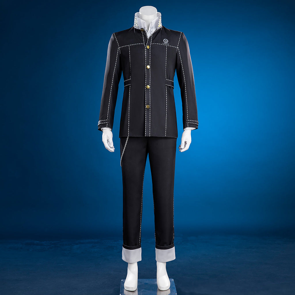Persona 4 Revival Shirogane Naoto Uniform Cosplay Costume