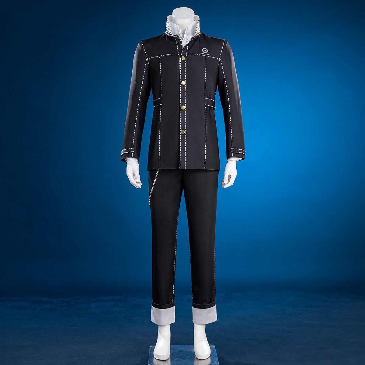 Persona 4 Revival Shirogane Naoto Uniform Cosplay Costume