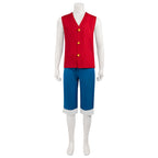 One Piece Luffy 1st Cosplay Costume