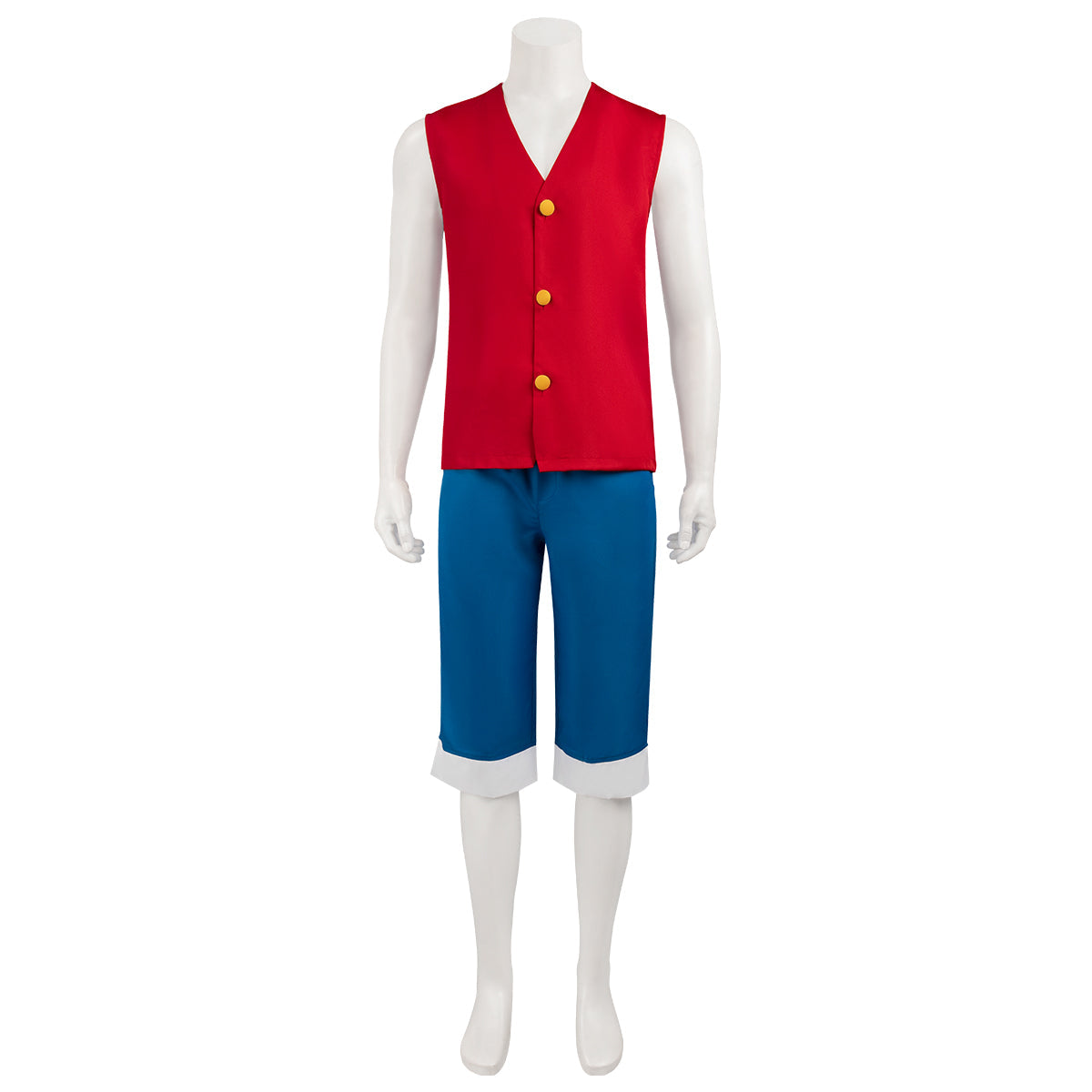 One Piece Luffy 1st Cosplay Costume