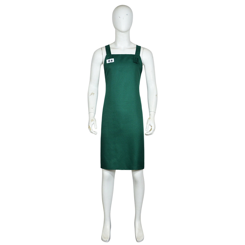 Sakamoto Days Cosplay Apron