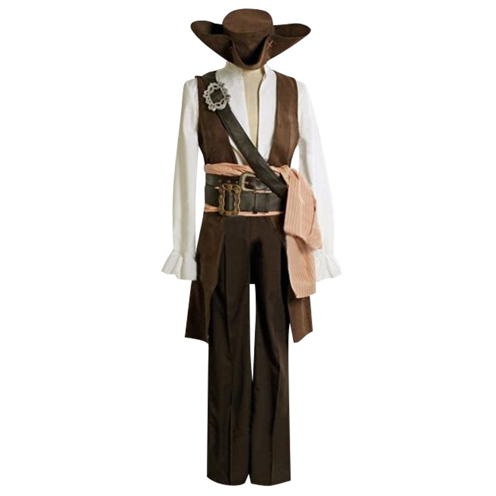 Jack Sparrow C Edition Cosplay Costume
